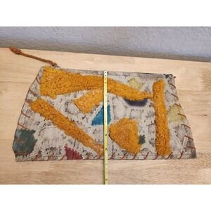 Rare Susan Riedweg‎ Large White Clutch Purse